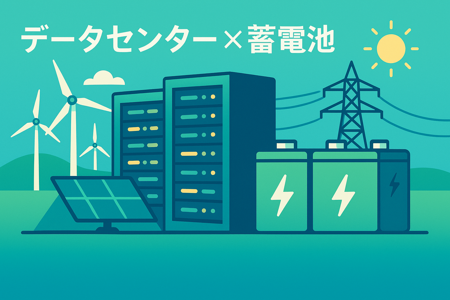 AI時代の“DC×蓄電×再エネ”モデル——ENGIE×Prometheusの狙い（今週のトピック｜2025/09/01-07）