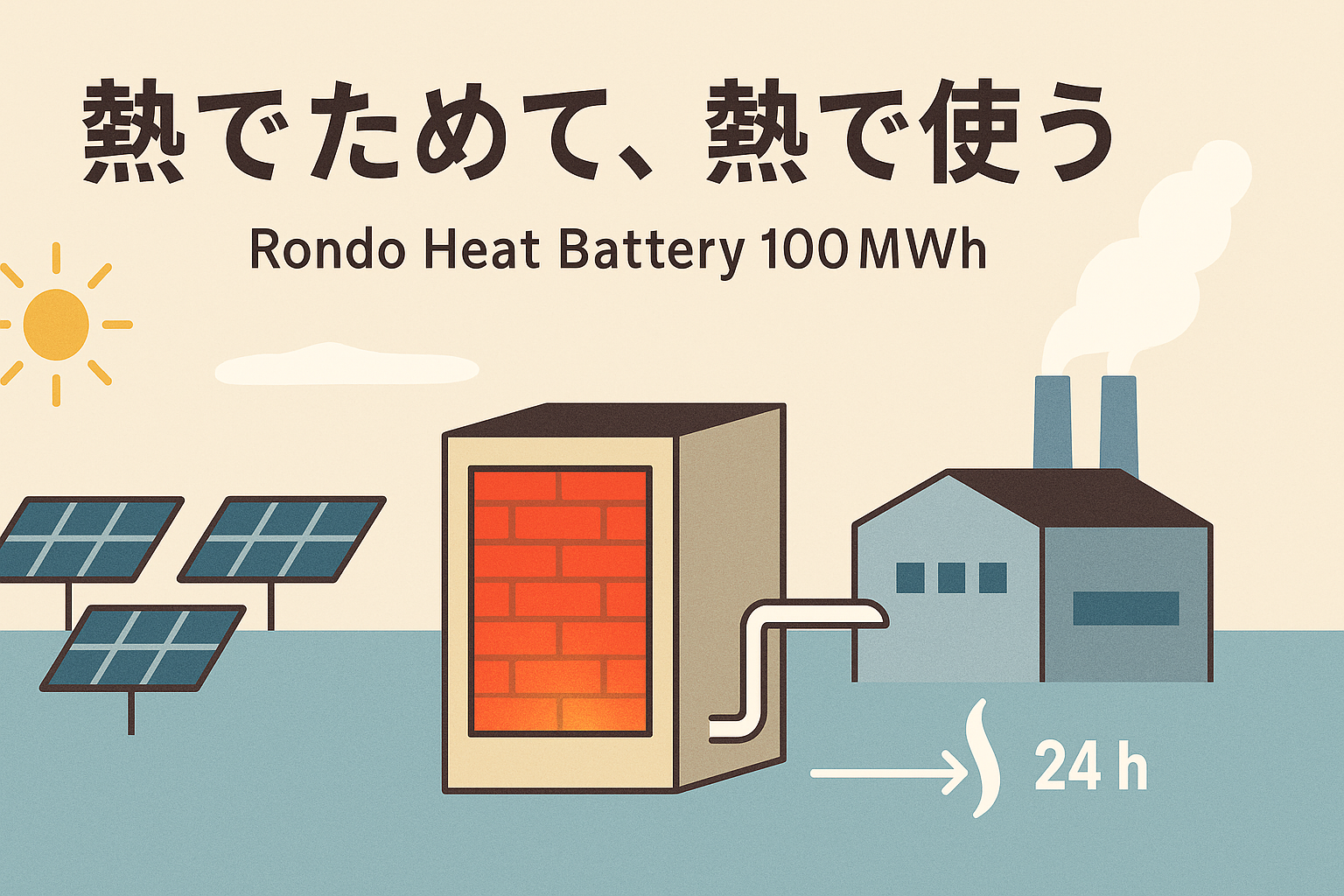 Rondoが世界初の大規模“熱バッテリー”稼働—油田で実証の賛否