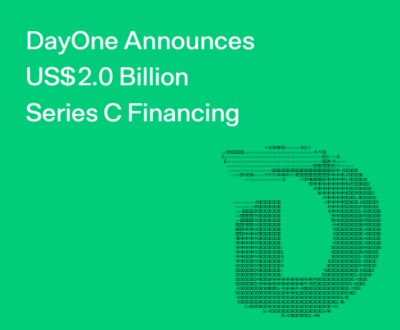 DayOneがSeries Cで調達した資金をもとに拡大するAI対応ハイパースケールデータセンター事業のイメージ（出典：DayOne）