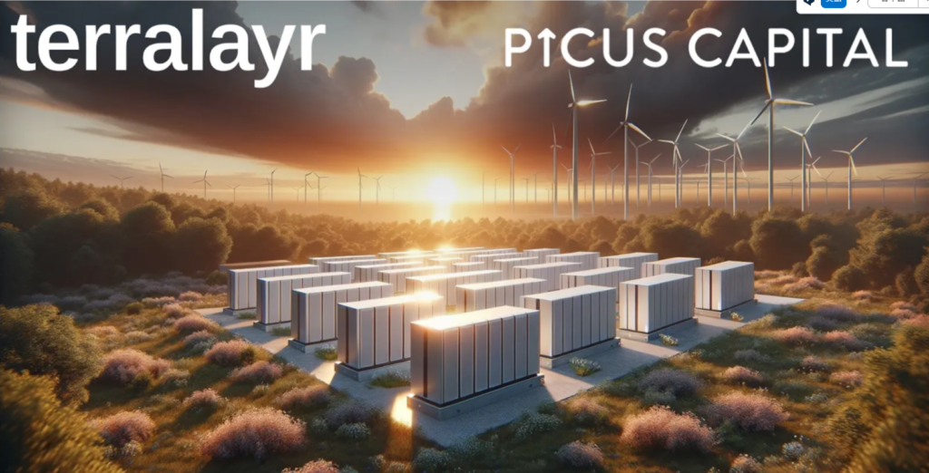 欧州でグリッド規模蓄電池プロジェクトを展開するterralayrのイメージビジュアル